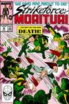 Cover for Strikeforce: Morituri (Marvel, 1986 series) #30