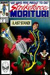 Cover for Strikeforce: Morituri (Marvel, 1986 series) #31