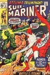 Cover for Sub-Mariner (Marvel, 1968 series) #31