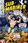 Cover for Sub-Mariner (Marvel, 1968 series) #39