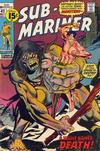 Cover for Sub-Mariner (Marvel, 1968 series) #42