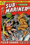 Cover for Sub-Mariner (Marvel, 1968 series) #45