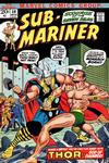 Cover for Sub-Mariner (Marvel, 1968 series) #59