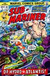 Cover for Sub-Mariner (Marvel, 1968 series) #62