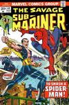 Cover for Sub-Mariner (Marvel, 1968 series) #69
