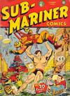 Cover for Sub-Mariner Comics (Marvel, 1941 series) #6