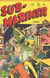 Cover for Sub-Mariner Comics (Marvel, 1941 series) #19