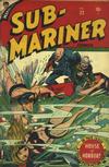 Cover for Sub-Mariner Comics (Marvel, 1941 series) #22
