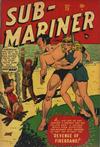 Cover for Sub-Mariner Comics (Marvel, 1941 series) #25