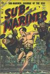 Cover for Sub-Mariner (Marvel, 1954 series) #37