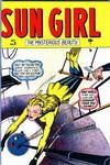 Cover for Sun Girl (Marvel, 1948 series) #3