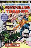 Cover for Super-Villain Team-Up (Marvel, 1975 series) #4