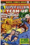 Cover for Super-Villain Team-Up (Marvel, 1975 series) #5
