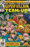 Cover for Super-Villain Team-Up (Marvel, 1975 series) #6