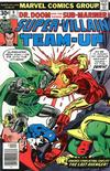 Cover for Super-Villain Team-Up (Marvel, 1975 series) #9