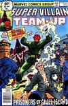 Cover for Super-Villain Team-Up (Marvel, 1975 series) #16