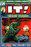 Cover for Supernatural Thrillers (Marvel, 1972 series) #1
