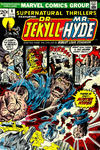 Cover for Supernatural Thrillers (Marvel, 1972 series) #4