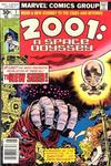 Cover for 2001, A Space Odyssey (Marvel, 1976 series) #7 [30¢]
