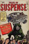 Cover for Tales of Suspense (Marvel, 1959 series) #31