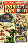 Cover for Tales of Suspense (Marvel, 1959 series) #61