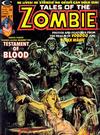 Cover for Zombie (Marvel, 1973 series) #7