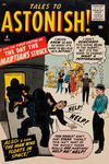 Cover for Tales to Astonish (Marvel, 1959 series) #4