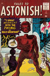 Cover for Tales to Astonish (Marvel, 1959 series) #7