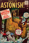Cover for Tales to Astonish (Marvel, 1959 series) #11