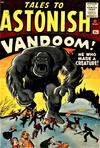 Cover for Tales to Astonish (Marvel, 1959 series) #17