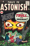 Cover for Tales to Astonish (Marvel, 1959 series) #21