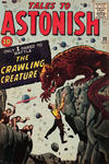 Cover for Tales to Astonish (Marvel, 1959 series) #22