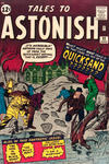 Cover for Tales to Astonish (Marvel, 1959 series) #32