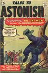 Cover for Tales to Astonish (Marvel, 1959 series) #37