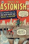 Cover for Tales to Astonish (Marvel, 1959 series) #42