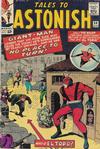Cover for Tales to Astonish (Marvel, 1959 series) #54