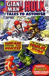 Cover for Tales to Astonish (Marvel, 1959 series) #63