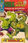 Cover for Tales to Astonish (Marvel, 1959 series) #91