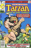 Cover for Tarzan (Marvel, 1977 series) #1 [30¢]
