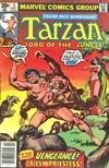 Cover for Tarzan (Marvel, 1977 series) #5 [30¢]