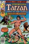 Cover for Tarzan (Marvel, 1977 series) #10