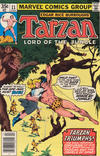 Cover for Tarzan (Marvel, 1977 series) #11