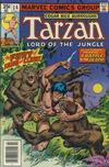 Cover for Tarzan (Marvel, 1977 series) #14