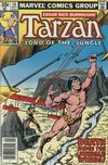 Cover for Tarzan (Marvel, 1977 series) #16