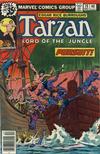 Cover for Tarzan (Marvel, 1977 series) #19