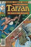 Cover for Tarzan (Marvel, 1977 series) #24 [Newsstand]