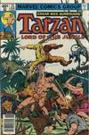 Cover for Tarzan (Marvel, 1977 series) #25 [Newsstand]