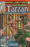 Cover for Tarzan (Marvel, 1977 series) #26 [Newsstand]