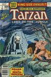 Cover for Tarzan Annual (Marvel, 1977 series) #2