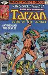 Cover for Tarzan Annual (Marvel, 1977 series) #3 [Direct]
